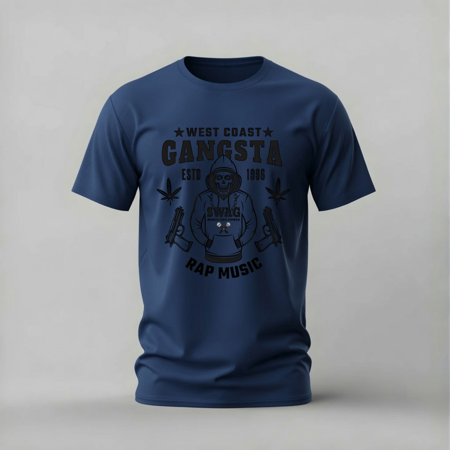WEST COAST GANGSTA Graphic T-Shirt