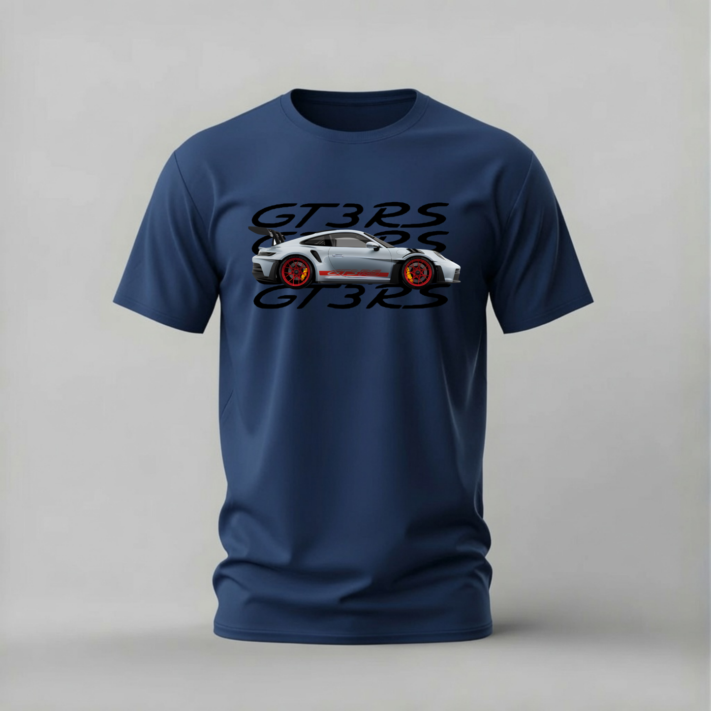 PORSCHE GT3 RS Graphic T-Shirt
