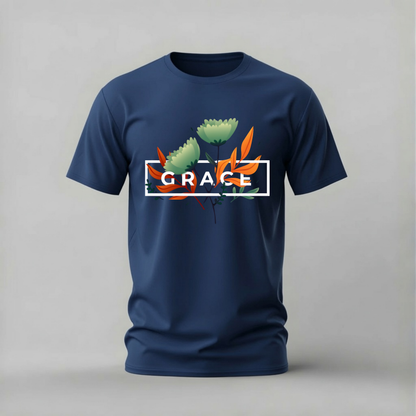 GRACE Floral Graphic T-Shirt