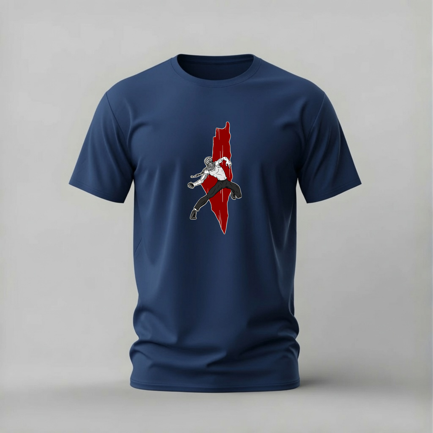 PALESTINE Resistance Graphic T-Shirt