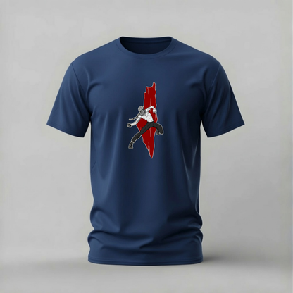 PALESTINE Resistance Graphic T-Shirt