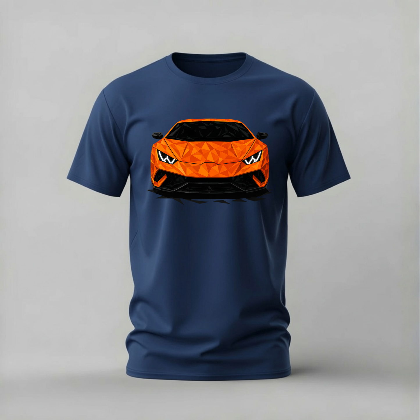 LAMBORGHINI Low Poly Graphic T-Shirt
