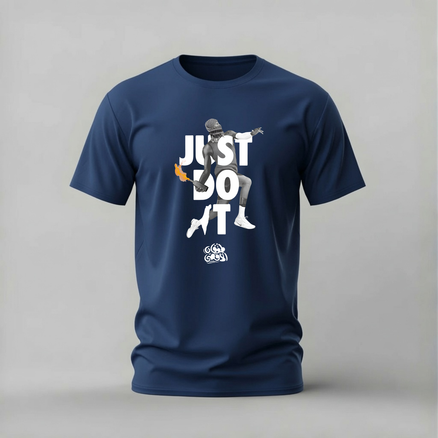 JUST DO IT Protest Graphic T-Shirt