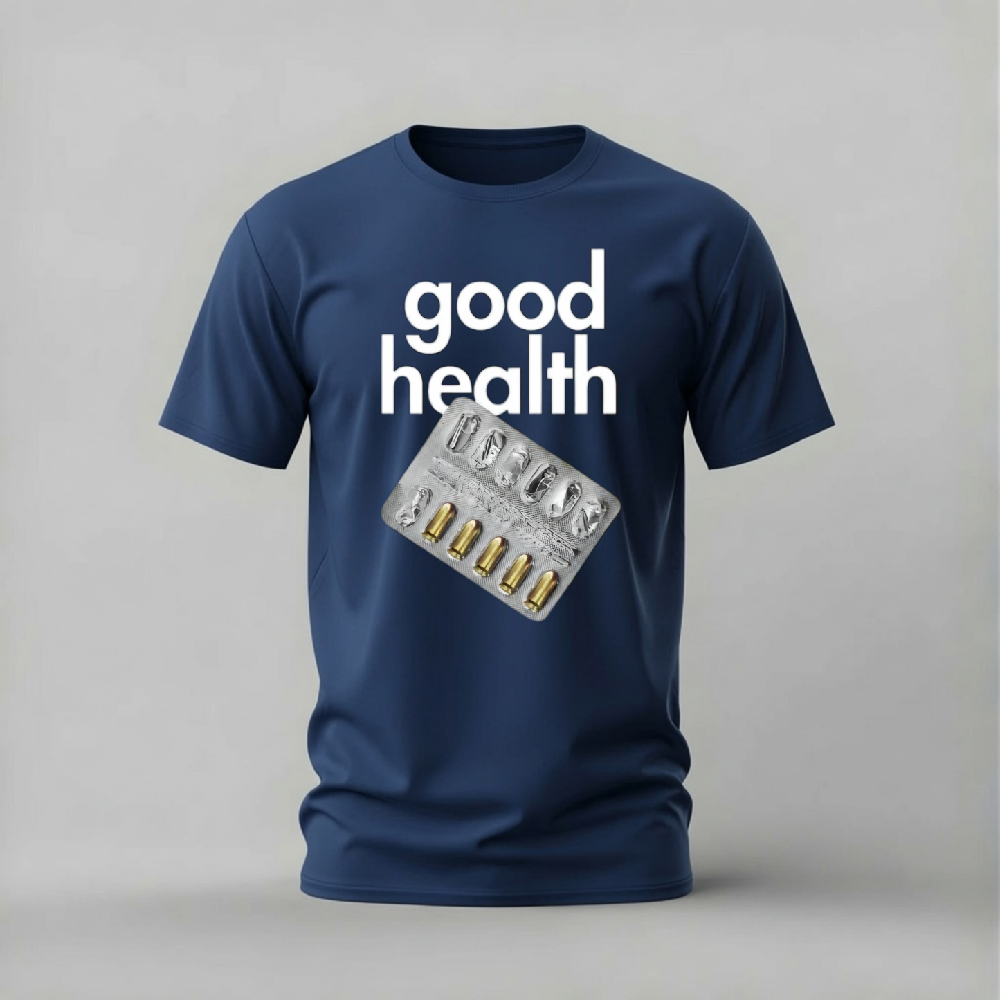 GOOD HEALTH Bullets Graphic T-Shirt