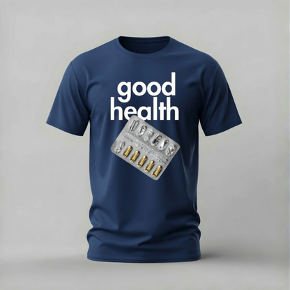 GOOD HEALTH Bullets Graphic T-Shirt