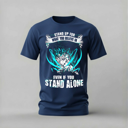STAND UP VEGETA Graphic T-Shirt