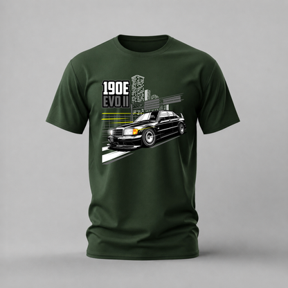 MERCEDES 190E EVO II Graphic T-Shirt