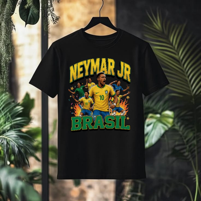 NEYMAR JR Brasil Graphic T-Shirt