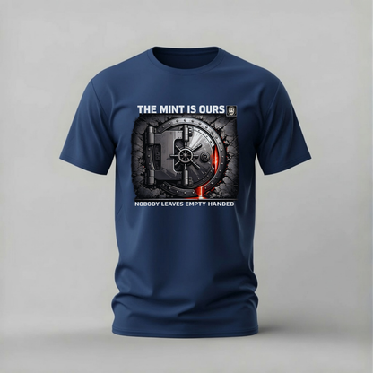 MONEY HEIST The Mint Is Ours Graphic T-Shirt