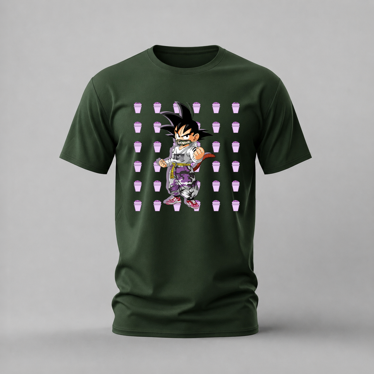 KID GOKU SUPREME Graphic T-Shirt