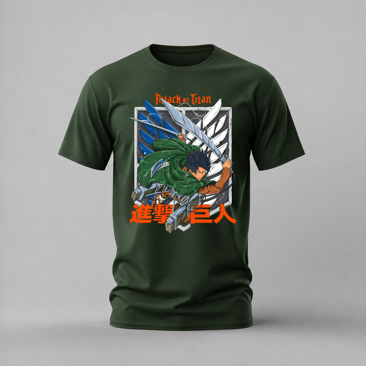 ATTACK ON TITAN LEVI Graphic T-Shirt
