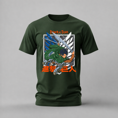 ATTACK ON TITAN LEVI Graphic T-Shirt