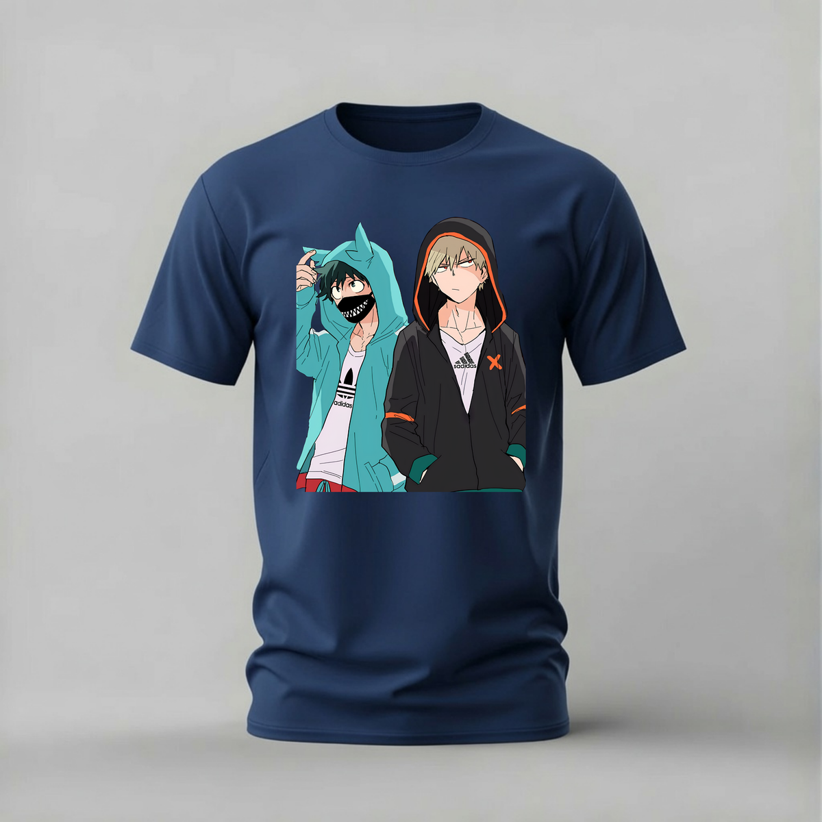 DEKU BAKUGO STREETWEAR Graphic T-Shirt