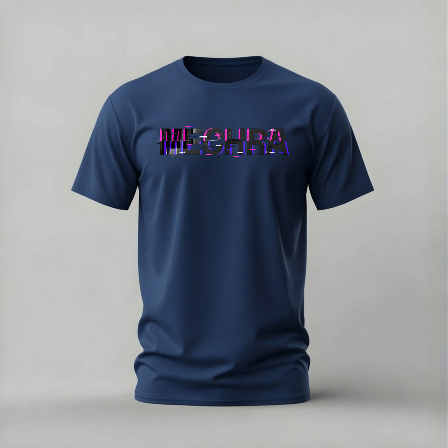 HI TECH RA Glitch Graphic T-Shirt
