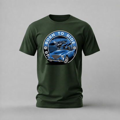 BORN TO RIDE CONVERTIBLE Graphic T-Shirt