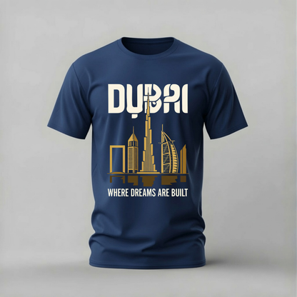 DUBAI Skyline Graphic T-Shirt