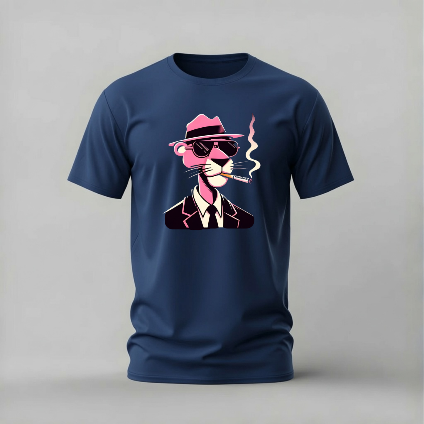 PINK PANTHER Tuxedo Graphic T-Shirt