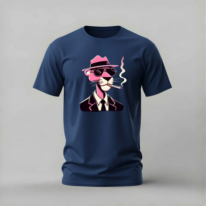 PINK PANTHER Tuxedo Graphic T-Shirt