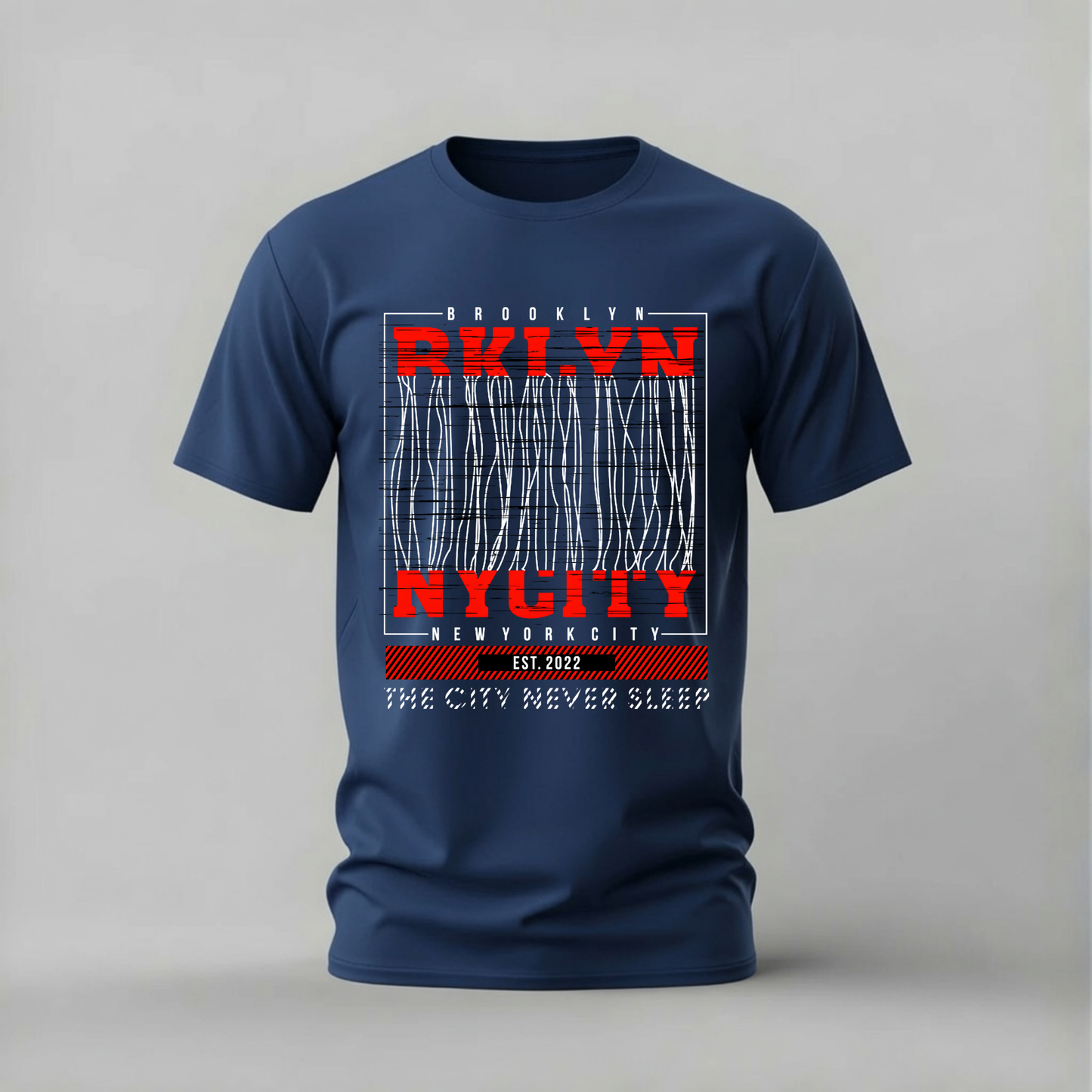 BROOKLYN NY CITY Graphic T-Shirt