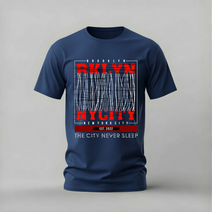 BROOKLYN NY CITY Graphic T-Shirt