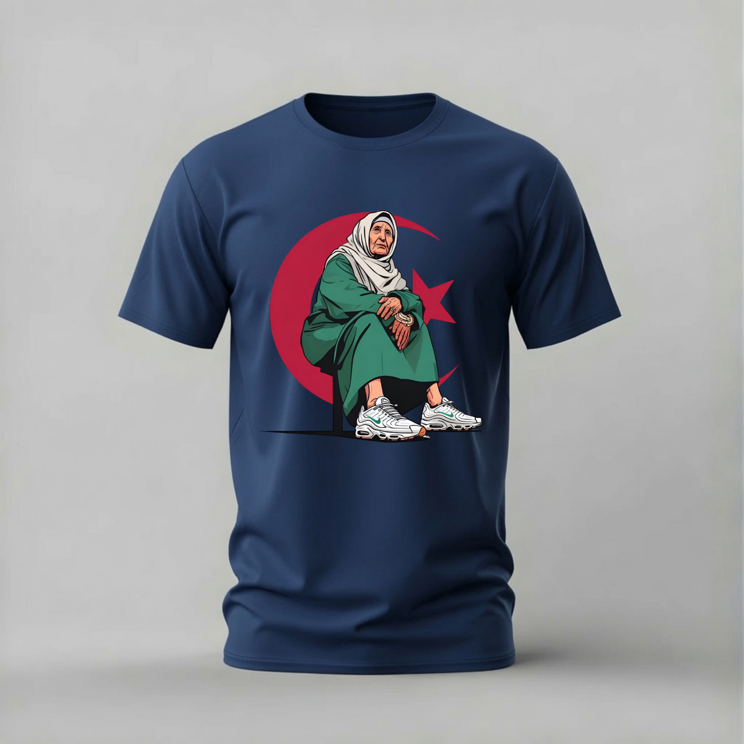 TURKISH GRANDMA Graphic T-Shirt