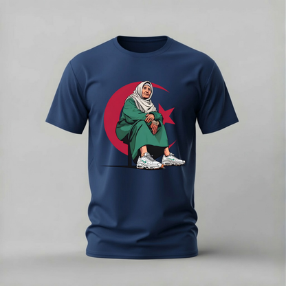 TURKISH GRANDMA Graphic T-Shirt