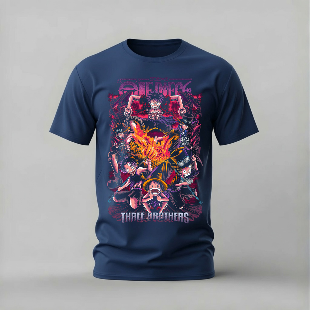 THREE BROTHERS Graphic T-Shirt