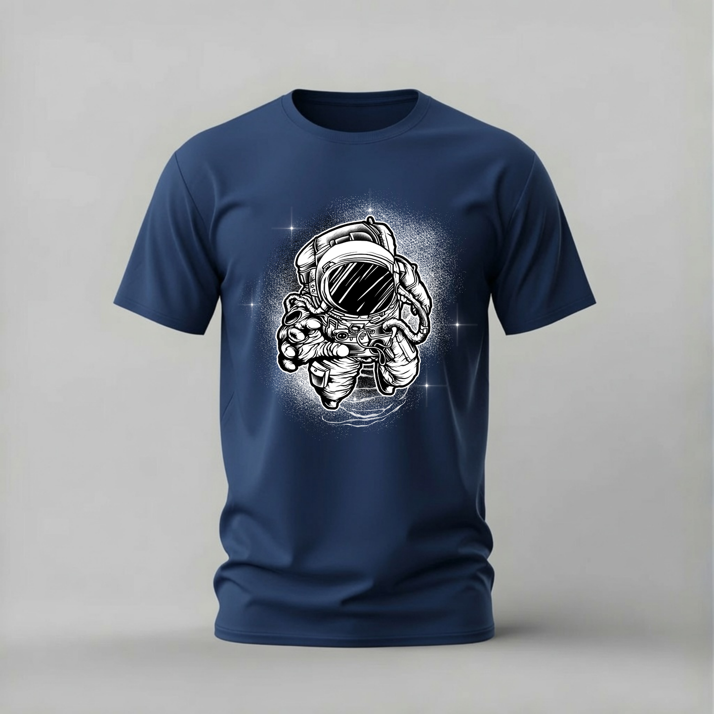 FLOATING ASTRONAUT Graphic T-Shirt
