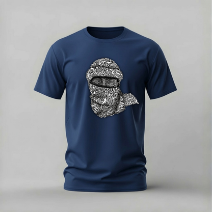 ARABIC CALLIGRAPHY Balaclava Graphic T-Shirt