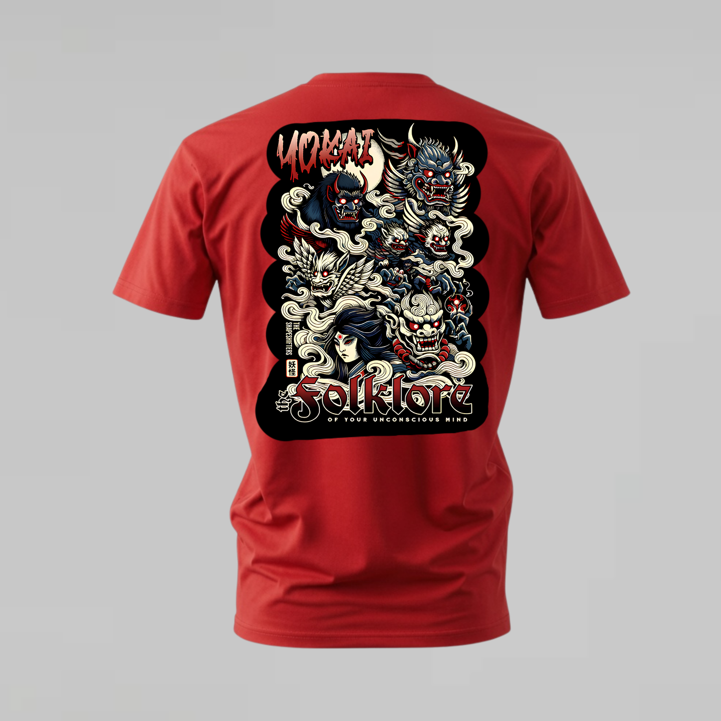 YOKAI Folklore Graphic T-Shirt