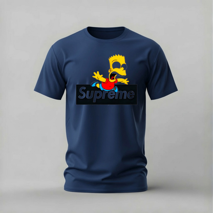 BART SIMPSON Supreme Graphic T-Shirt
