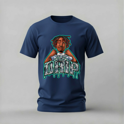 DRIP Cartoon Graphic T-Shirt