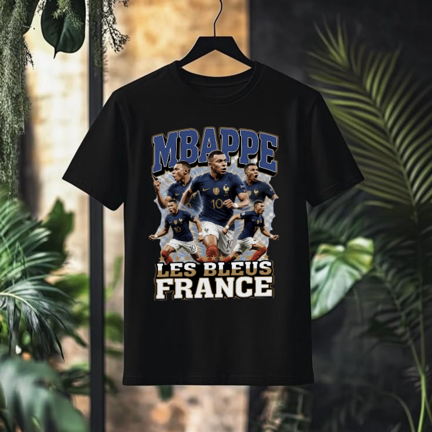 MBAPPE Les Bleus France Graphic T-Shirt