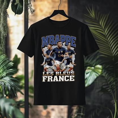 MBAPPE Les Bleus France Graphic T-Shirt