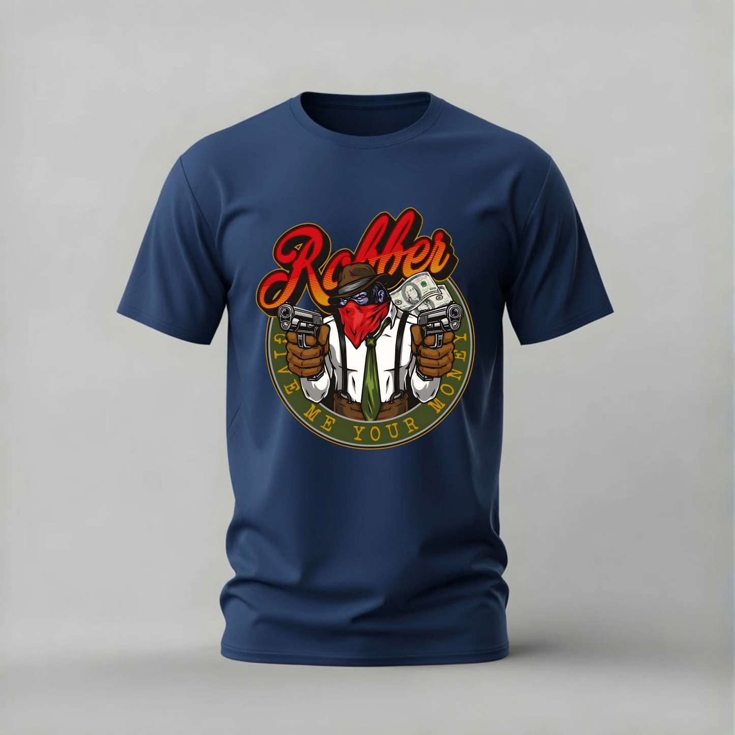 ROBBER Gorilla Graphic T-Shirt