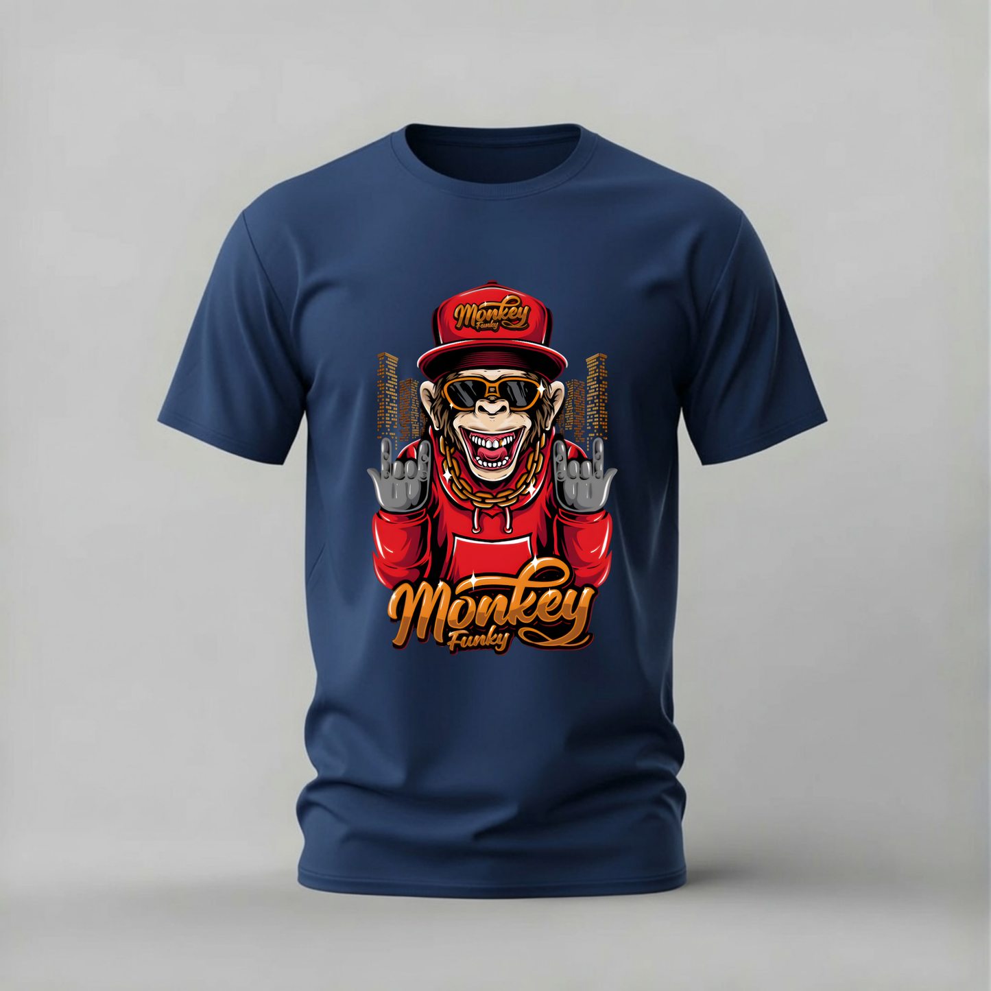 MONKEY FUNKY Graphic T-Shirt