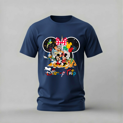 DISNEY TRIP Characters Graphic T-Shirt