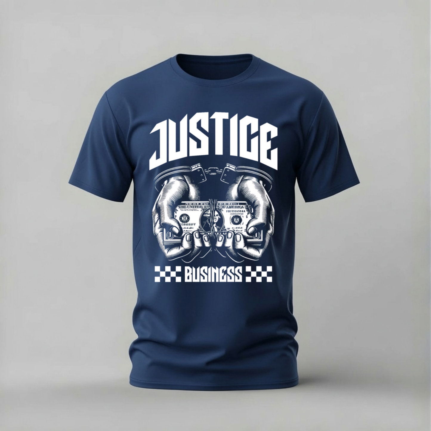 JUSTICE BUSINESS Graphic T-Shirt