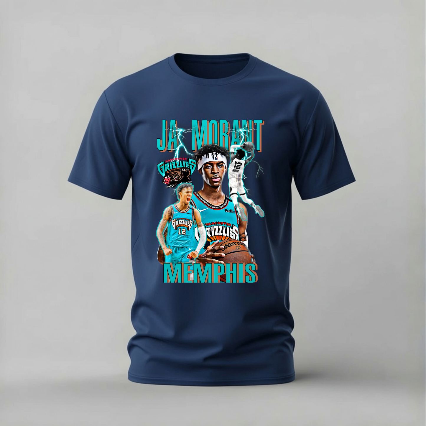 JA MORANT Memphis Grizzlies Graphic T-Shirt