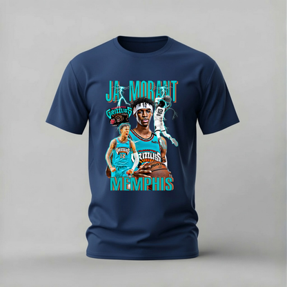JA MORANT Memphis Grizzlies Graphic T-Shirt