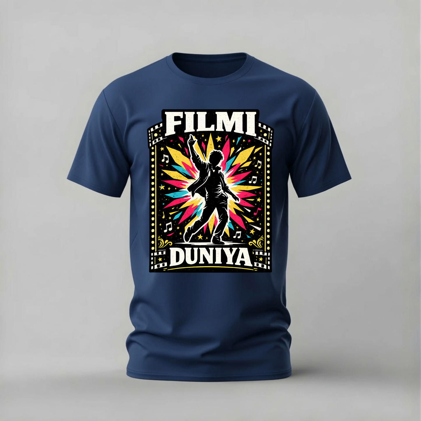 FILMI DUNIYA Graphic T-Shirt