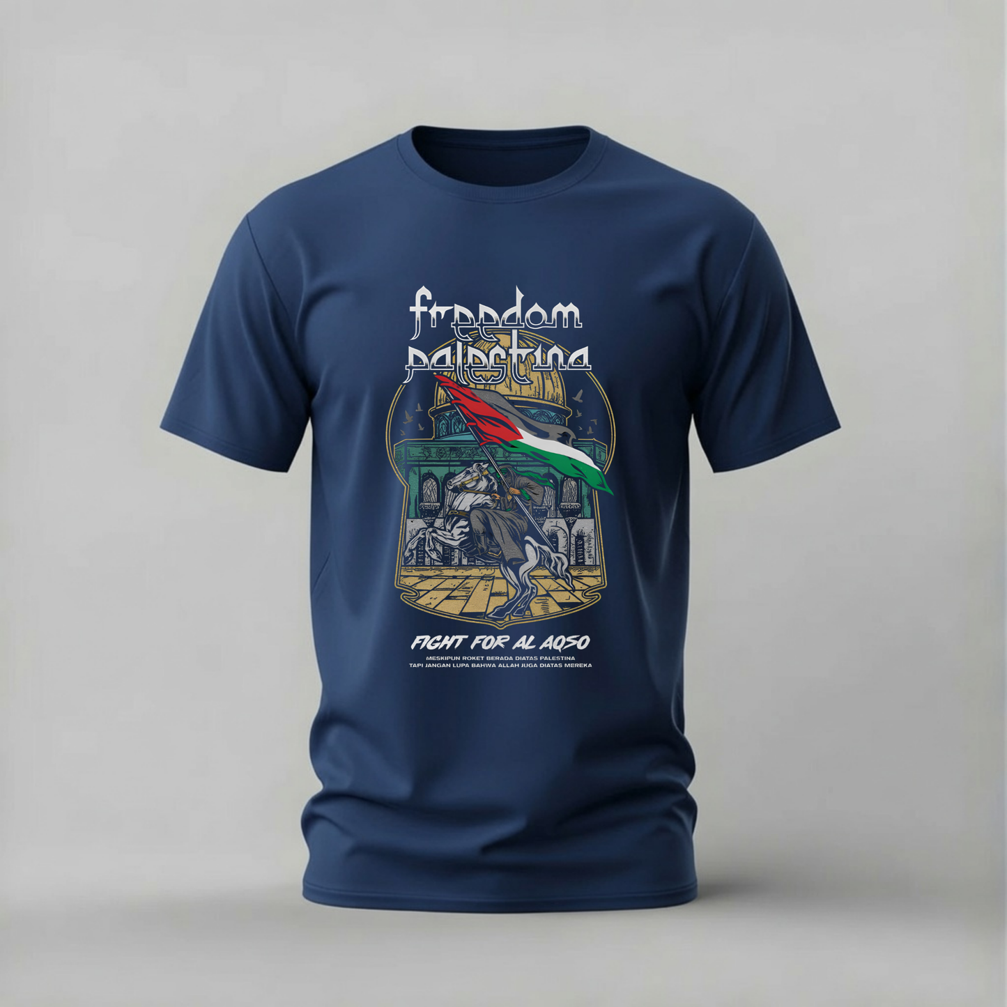 FREEDOM PALESTINE Graphic T-Shirt