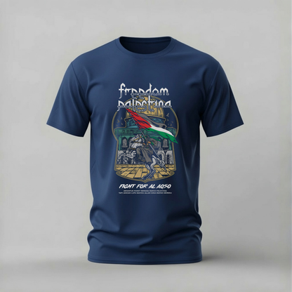 FREEDOM PALESTINE Graphic T-Shirt