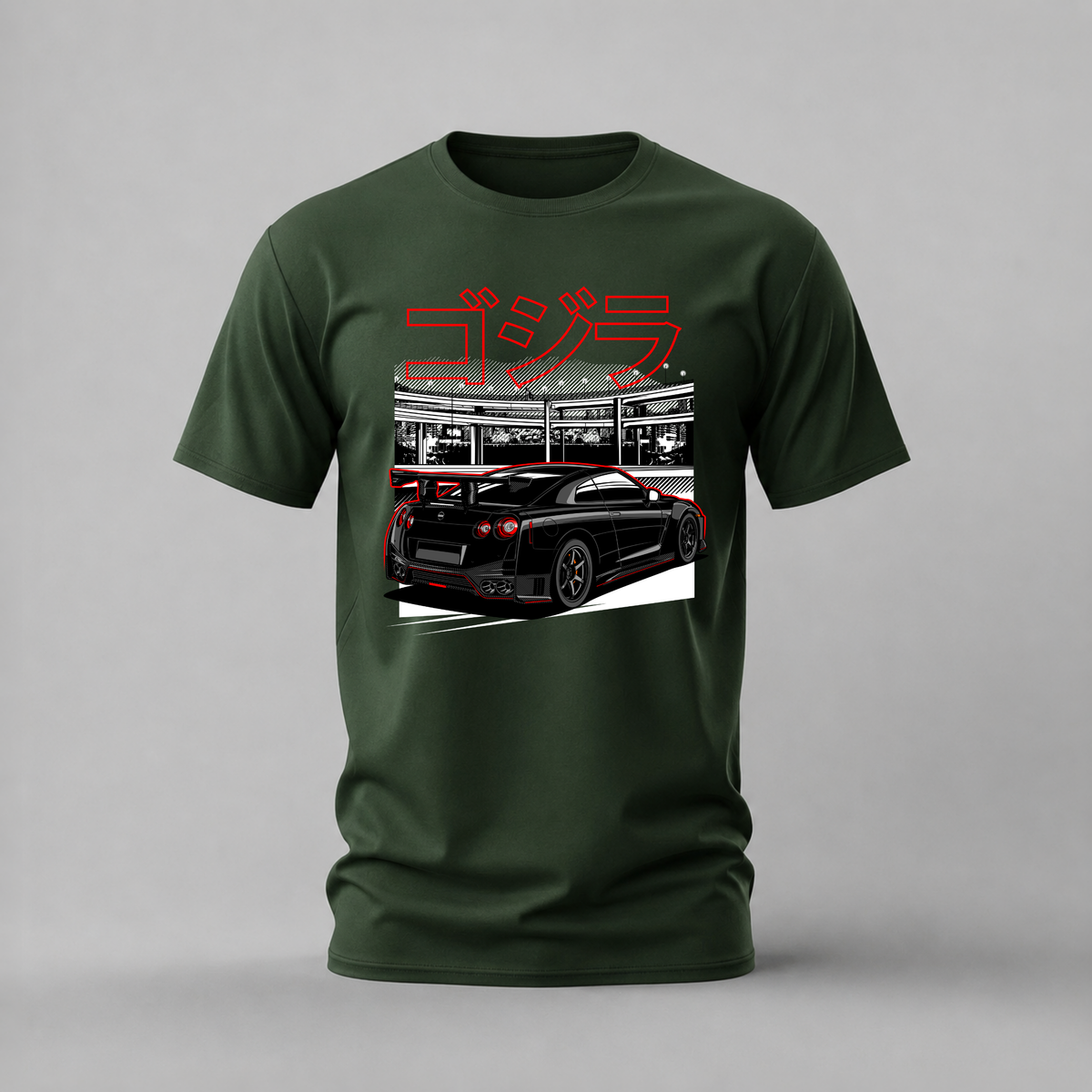 GODZILLA R35 REAR Graphic T-Shirt