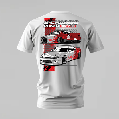 S-CHASSIS POWER Graphic T-Shirt