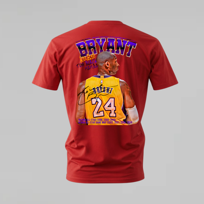 KOBE BRYANT Black Mamba Graphic T-Shirt