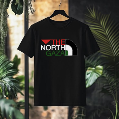 THE NORTH GAZA Graphic T-Shirt