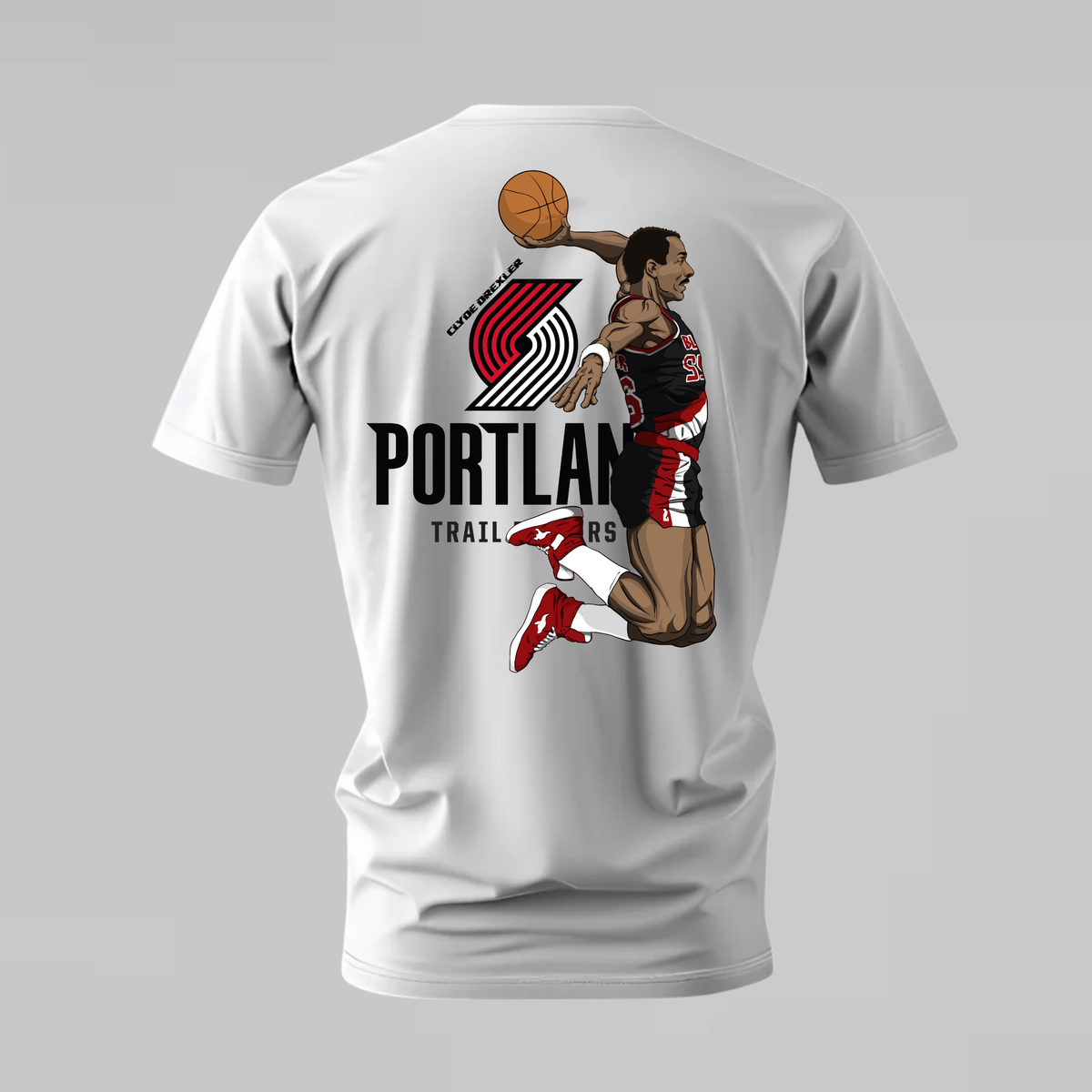 PORTLAND TRAIL BLAZERS Graphic T-Shirt