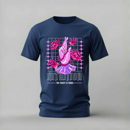 INTUITION Hand Graphic T-Shirt