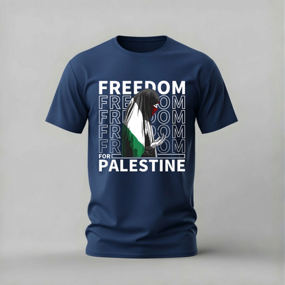 FREEDOM FOR PALESTINE Graphic T-Shirt